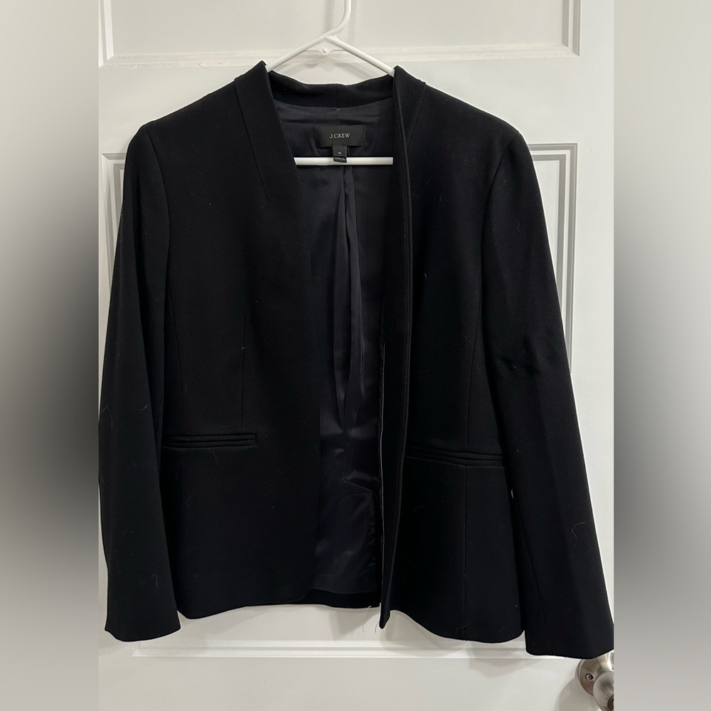 J. Crew Women's Black Jacket